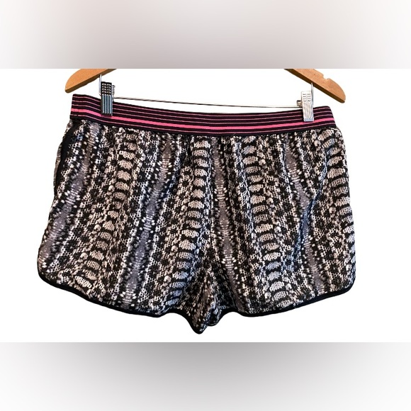 Under Armour: Snakeskin Print Athletic Track Shorts - Picture 4 of 14